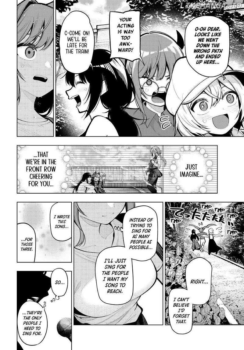 Mayonaka Heart Tune Chapter 30 image 13